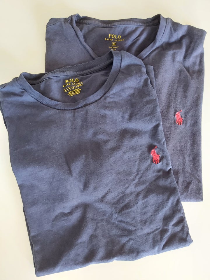 T shirt 2 stk. POLO RALPH LAUREN str. M dba.dk K b og Salg