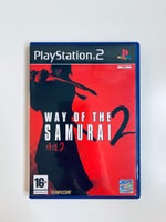 Way Of The Samurai 2, Playstation 2, PS2