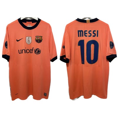 Fodboldtrøje, Fodboldtrøjer, Nike, str. XL, FC Barcelona 2009-2011

Lionel Messi # 10

STR. X-Large 
