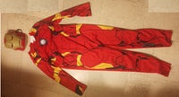 Iron Man Kostume str. 134/140, Marvel Avengers