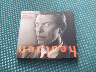 David Bowie: Heathen limited edition , rock, Perfekt stand
