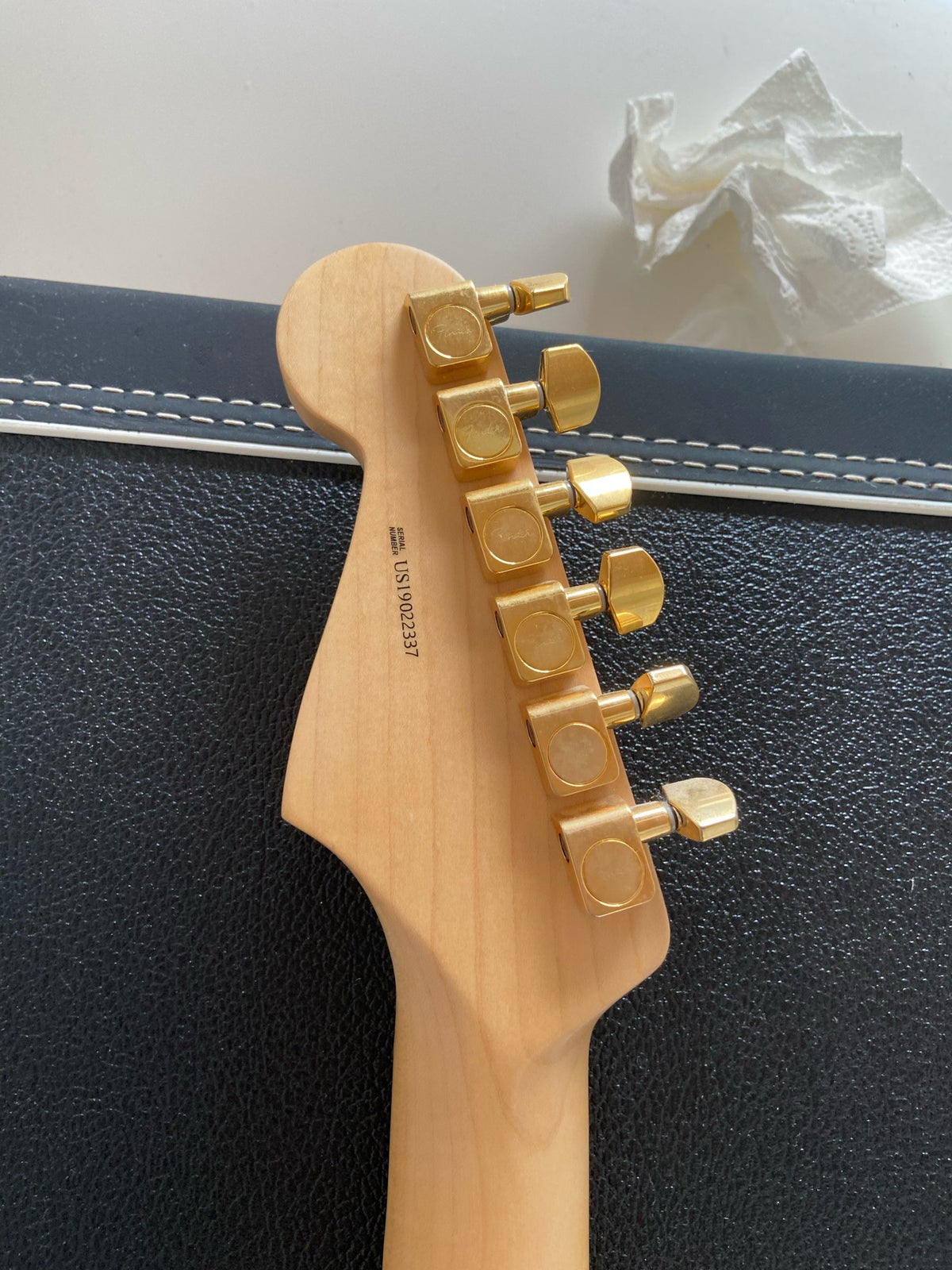 Elguitar, Fender Stratocaster American Pro Limited