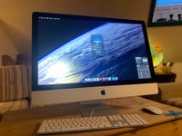 iMac, iMac 27inch Retina 5k Late 2015, 3,2 GHz Quad Core