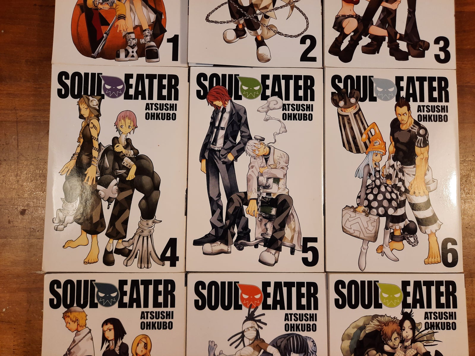 Soul Eater 1-9 (Amerikanske), Atsushi Ohkubo, Tegneserie
