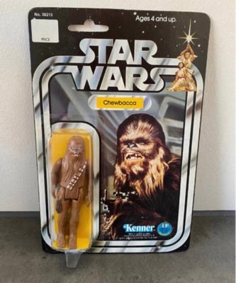 Samlefigurer, Star Wars, Kenner

Chewbacca 

Unikt eksemplar idet den fra fabrikken er pakket uden c