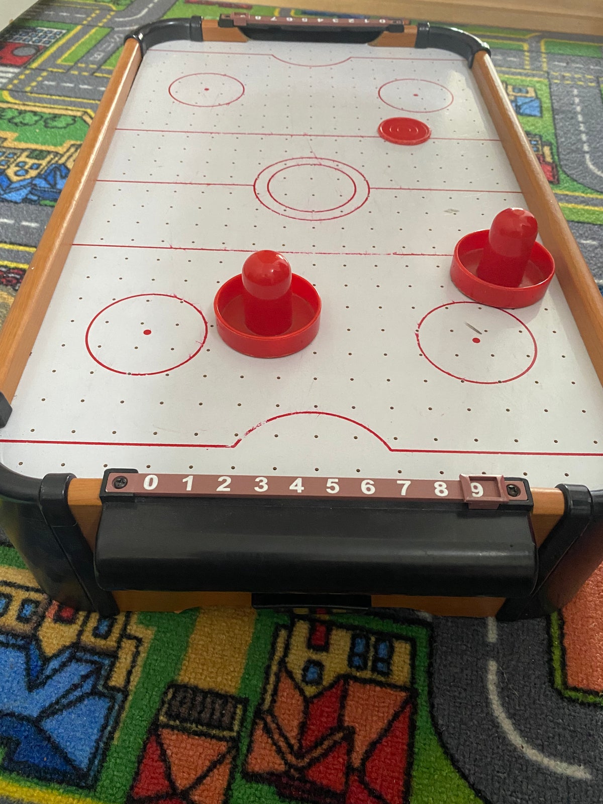Air Hockey Bordspil, andet spil
