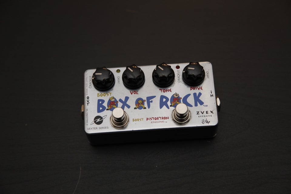 Distortionpedal Zvex Box of Rock