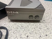 Printserver, D-Link, God