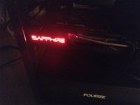 RX 5700 AMD Sapphire Pulse, 8 GB RAM, Perfekt