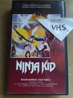 Action, Ninja kid (licensed to terminate), instruktør