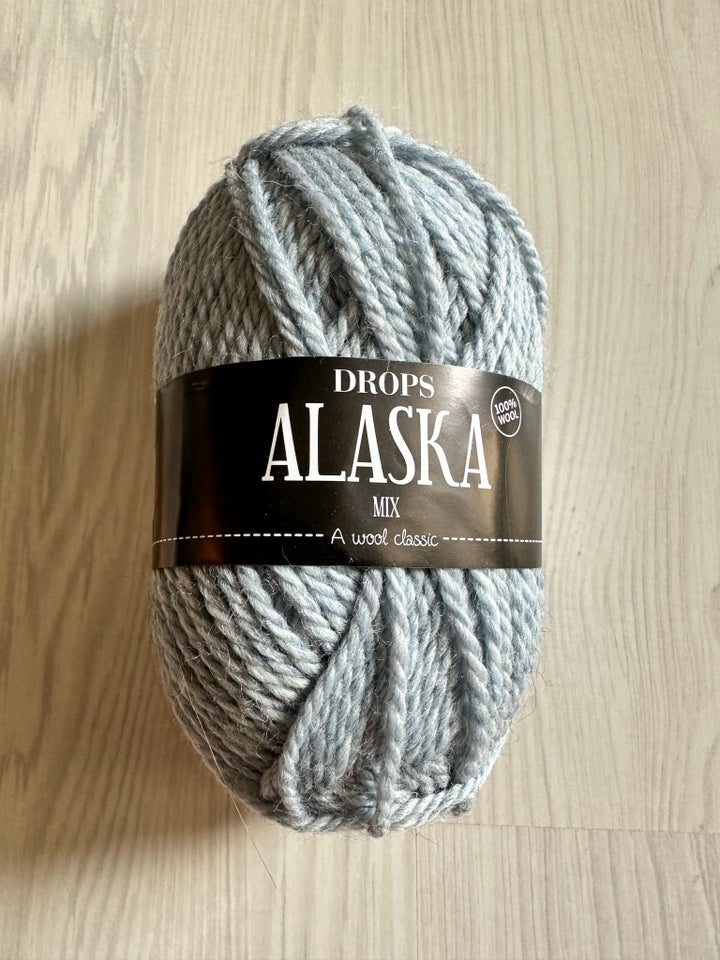 Garn, Alaska drops