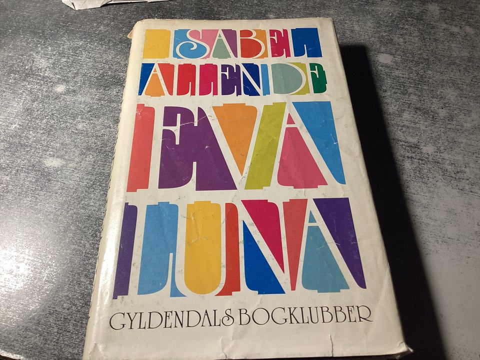 Eva Luna, Isabel Allende kk32, genre: roman