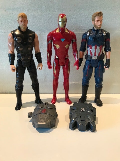 Avengers, superhelte