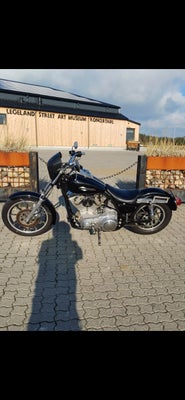 Harley-Davidson, FXRT, 1340 ccm, 1985, 55000 km, Sort, m.afgift, Fin FXR, masser af kvalitetsstumper