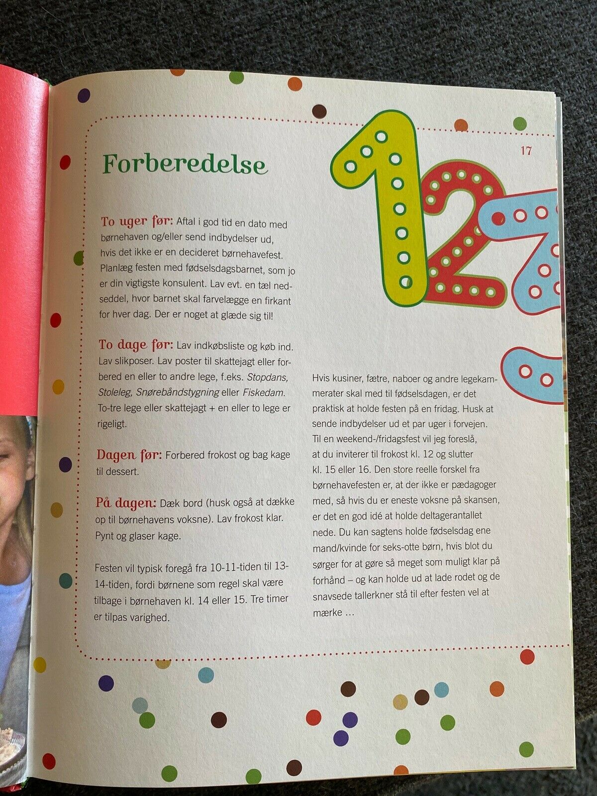 Bøger, Alt til børnefødselsdagen - bog fra Gyldendal, Hurra Gyldendals store fødselsdagbog om børnefød – dba.dk – Køb og Salg af Nyt og Brugt