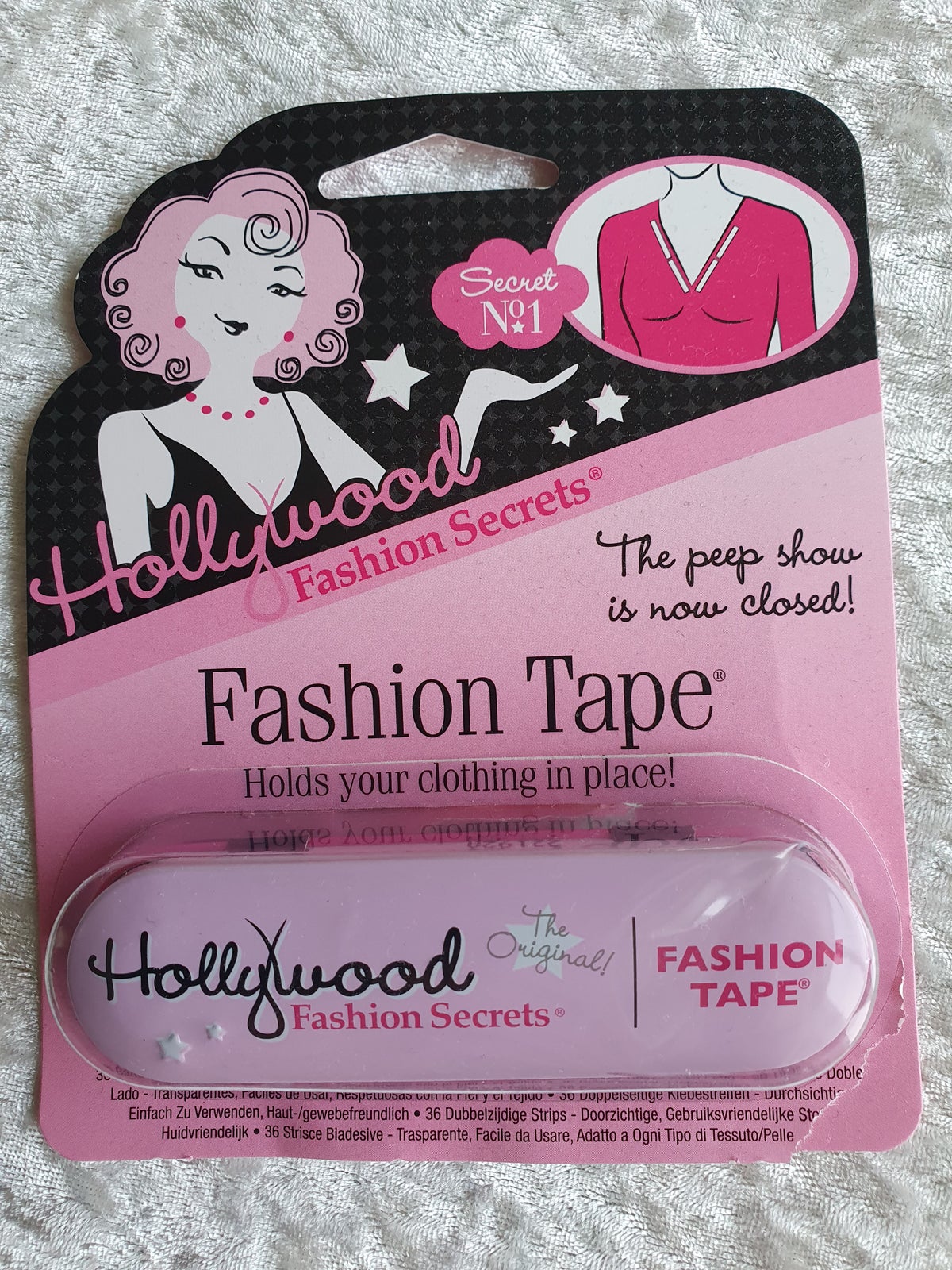 Andet, Fashion tape, Hollywood Fashion Secrets – dba.dk – Køb og Salg af Nyt og