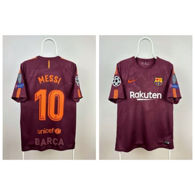 Fodboldtrøje, Lionel Messi - FC Barcelona 2017/18 , Nike, str. L, Lionel Messi - FC Barcelona 2017/1