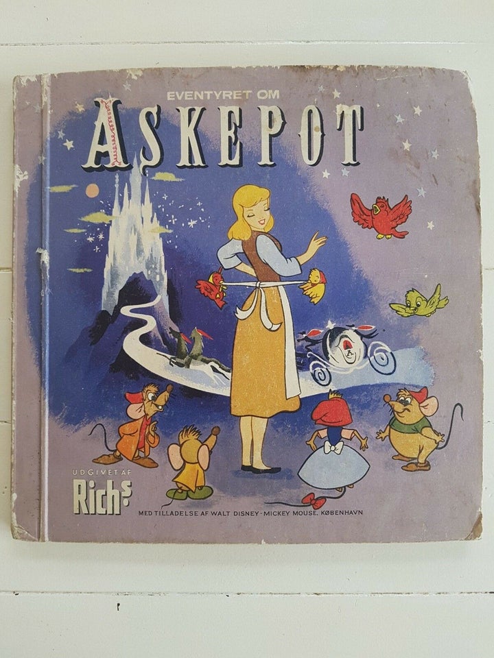 Eventyret om Askepot, Walt Disney – dba.dk – Køb og Salg af og Brugt