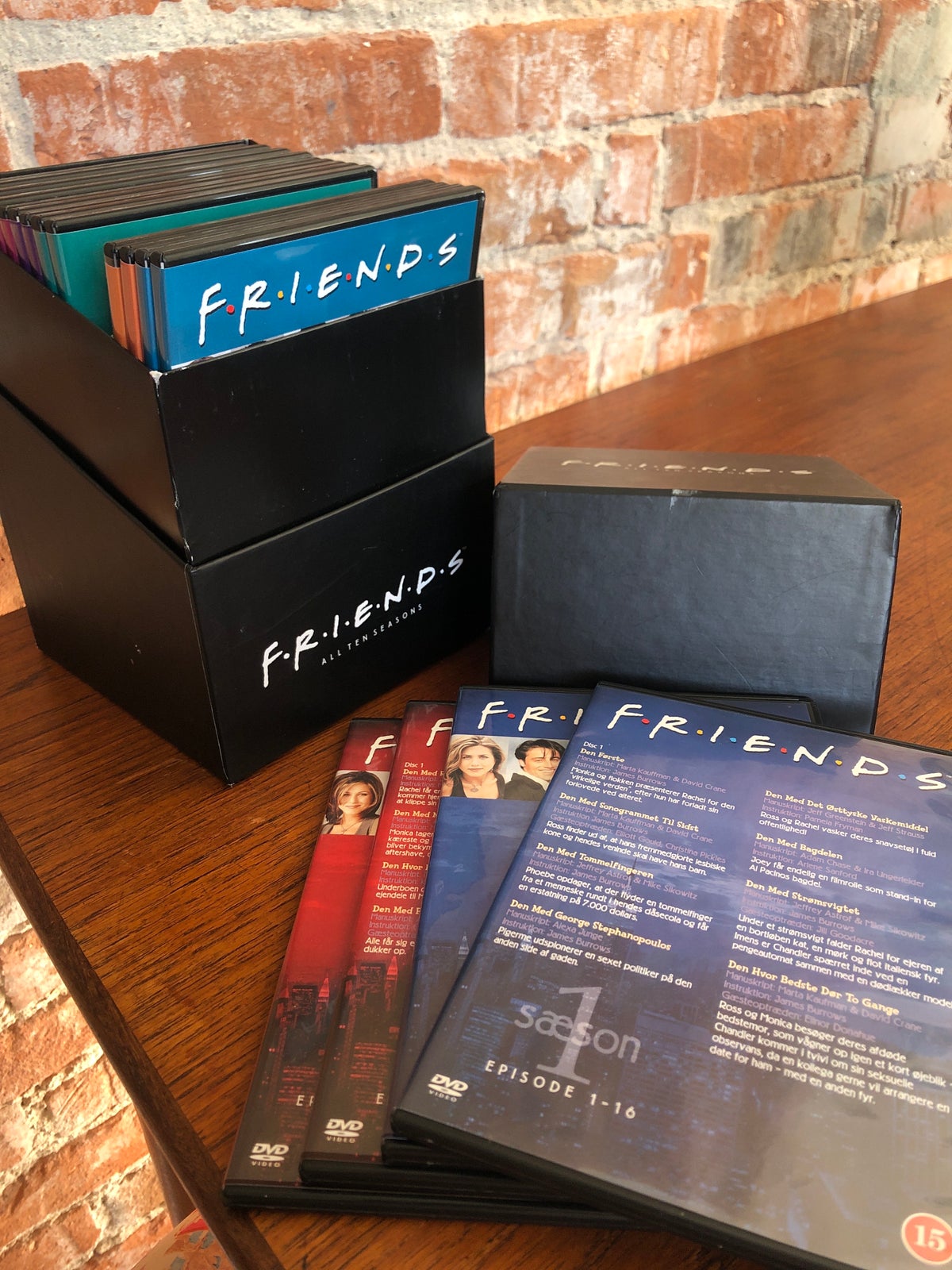 Friends box set, DVD, komedie