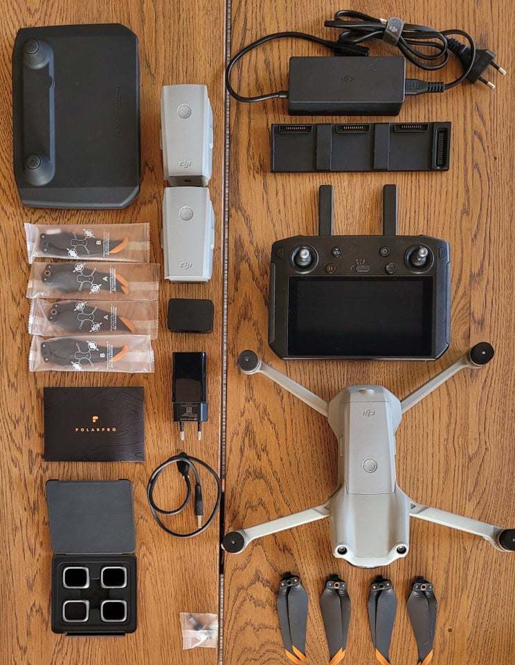 Drone, DJI Air 2S Fly More + Smartcontroller