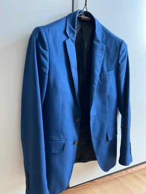 Blazer, Lindbergh, str. S, Navy, Næsten som ny, Rigtig flot kvalitets Lindbergh blazer. Står stort s