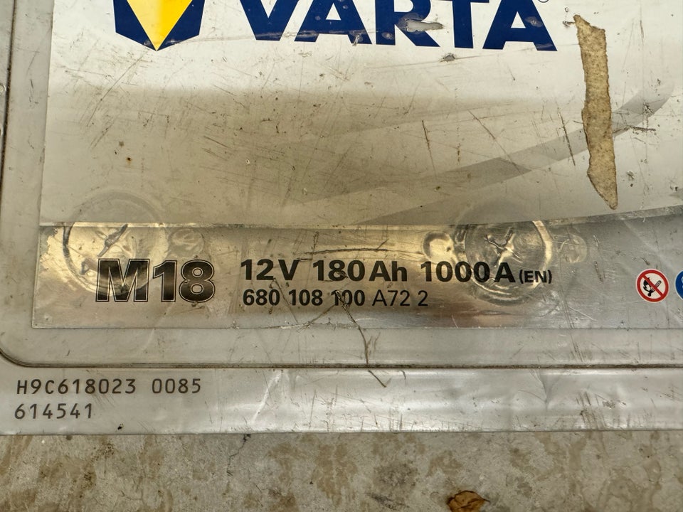 Bilbatteri, Varta