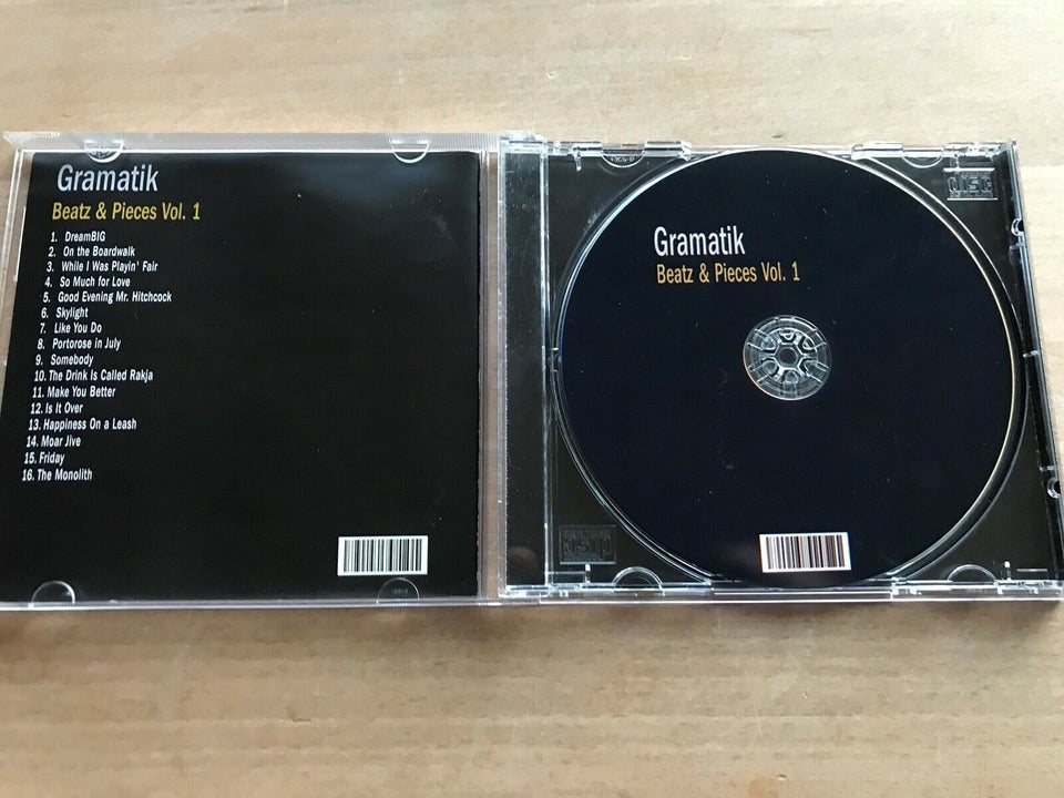Gramatik: 4 CD, hiphop