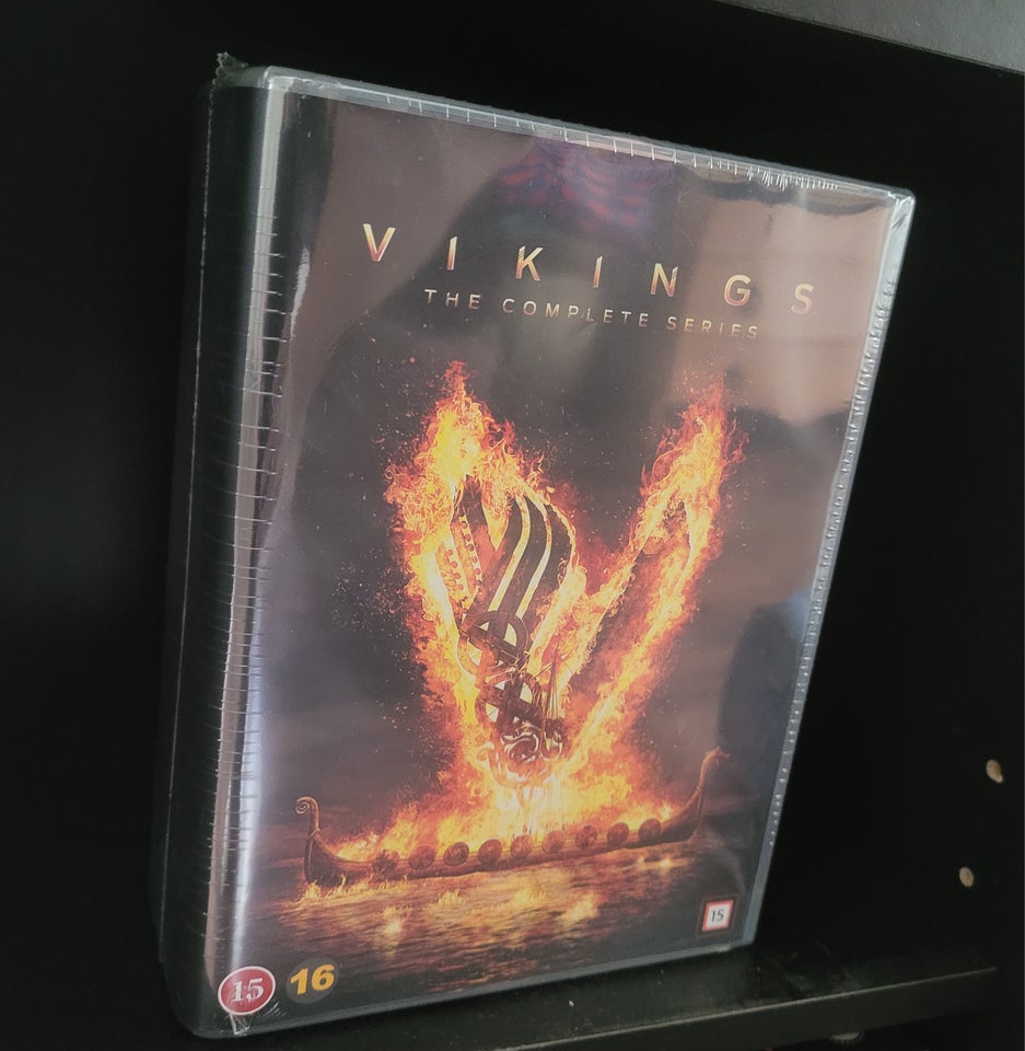 Vikings (hele serien), DVD, TV-serier