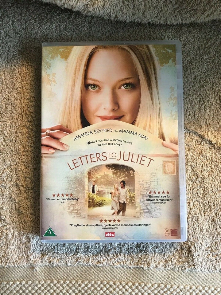 Letters to Juliet , DVD, romantik