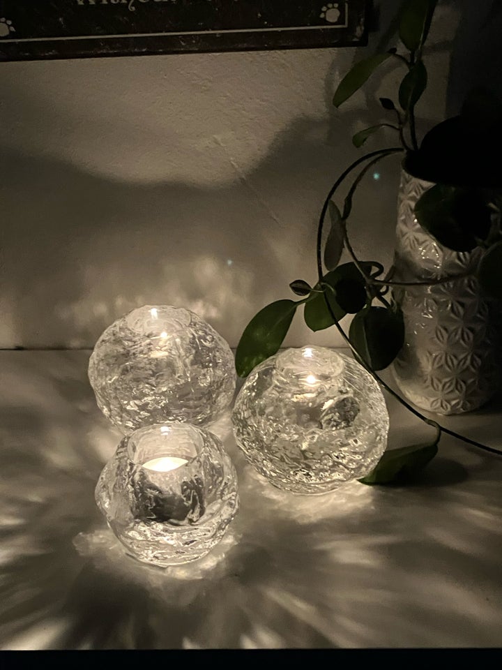 Kosta Boda snowball glasstager, Kosta Boda