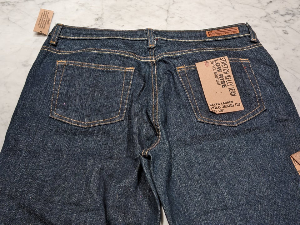 Jeans, Ralph Lauren Polo Jeans Strech Bootcut Kelly, str. 44