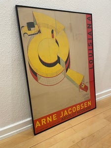 Find Arne Jacobsen Plakat p DBA k b og salg af nyt og brugt