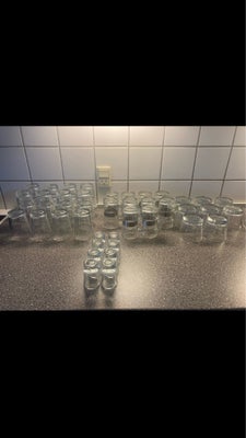 Glas, Rosendahl glas, 10 hot drinksglas, 20 vandglas, 8 dessertglas og 8 snapseglas
Alle Rosendahl

