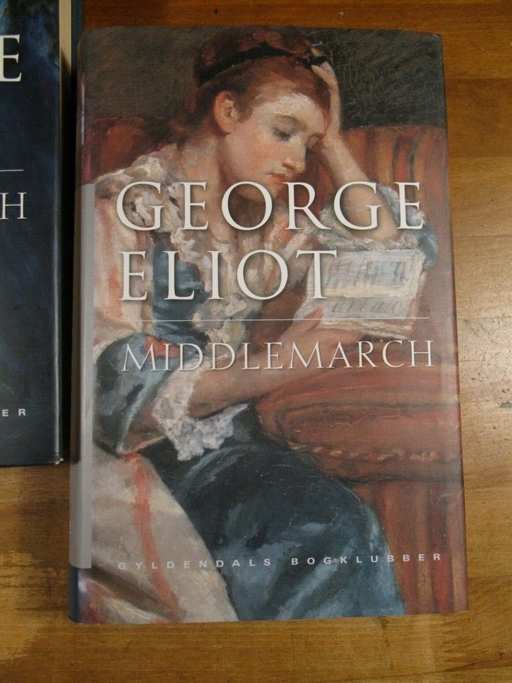 Middlemarch I+II (2004), George Eliot, genre: roman