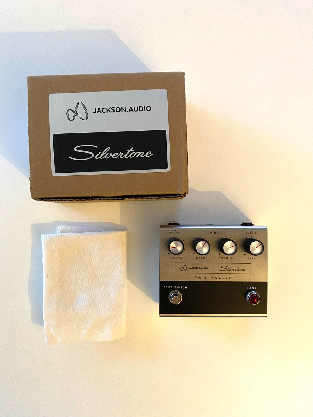Jackson Audio Silvertone Twin Twelve