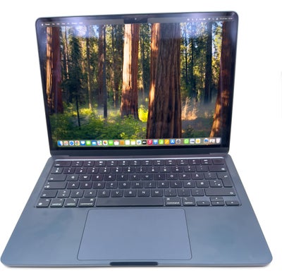 MacBook Air, MacBook Air 2022 13" M2, 8 GB ram, 256 GB harddisk, Perfekt, MacBook Air 2022 13" M2 8C