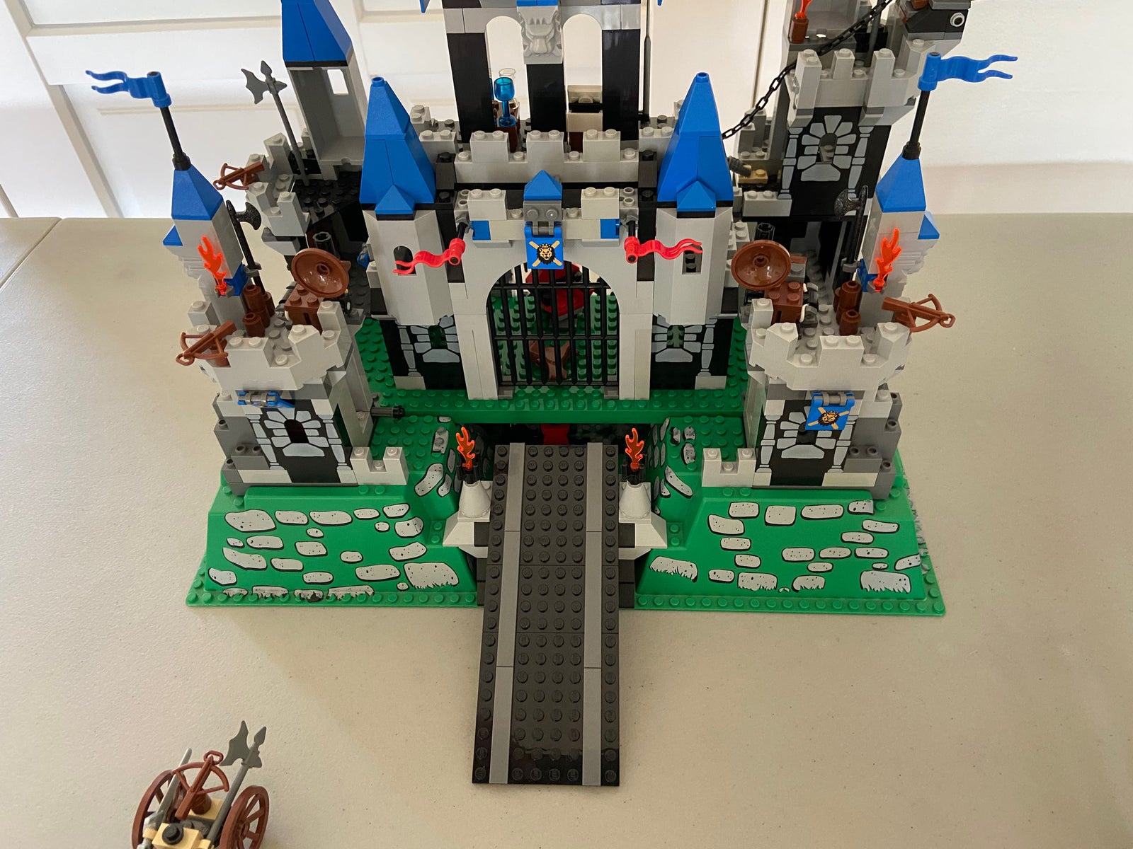 Rejsende Swipe Formuler Lego Castle, Lego 10176, Royal King's Castle – dba.dk – Køb og Salg af Nyt  og Brugt