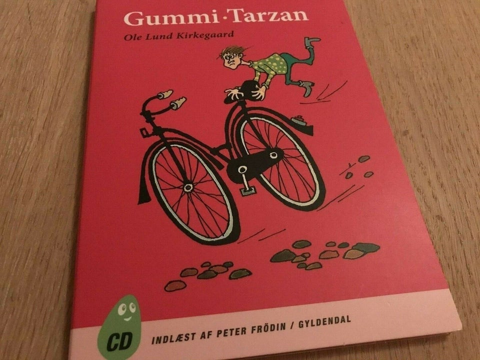 Ole Lund Kirkegaard: Gummi Tarzan, børne-CD