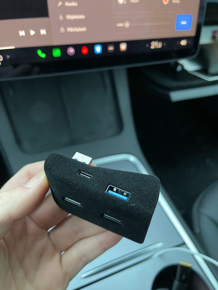 Andet biltilbehør, USB Dock 4-i-1
