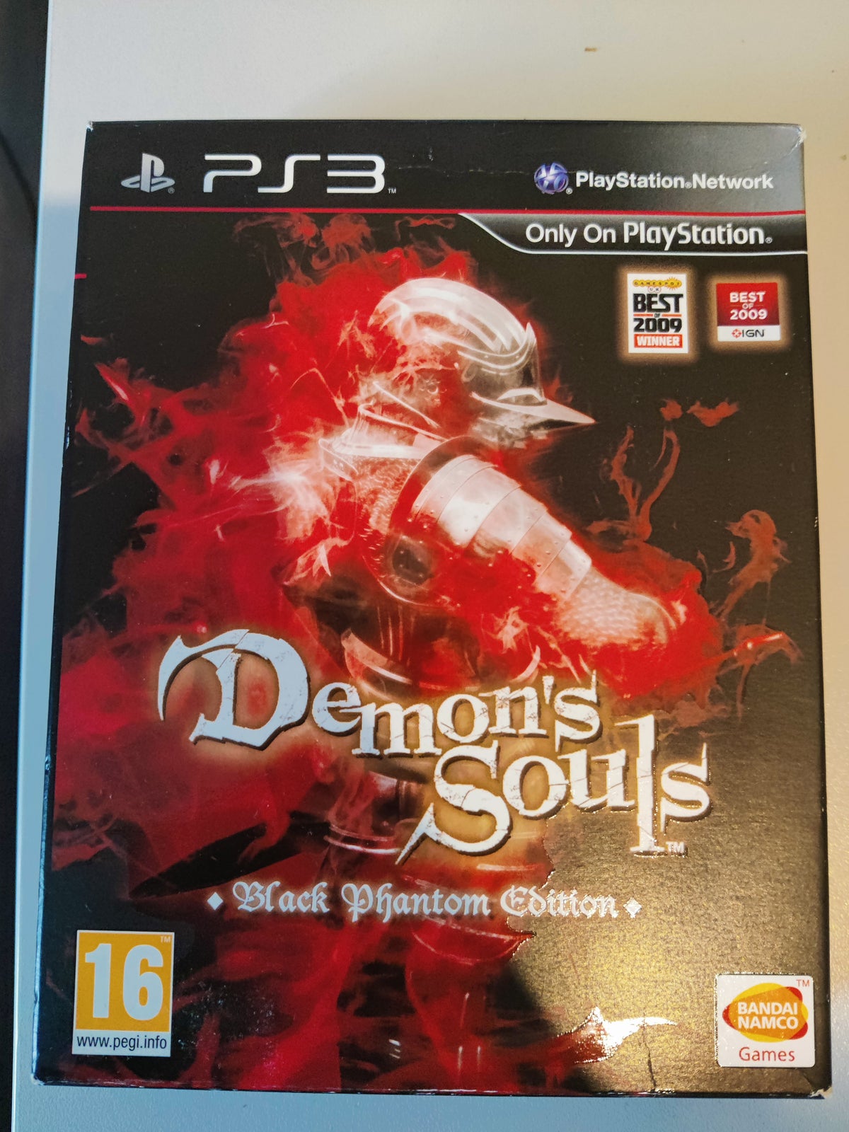 Demon Souls Black Phantom edition, PS3, rollespil – dba.dk – Køb