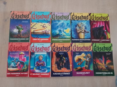 Gåsehud og Rædselsrummet bøger, R.L. Stine, Gåsehud og Rædselsrummet bøger
Af R.L. Stine

Sender ger