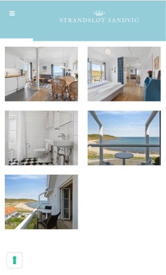 Bornholm, uge 16, 45/4 personer, Lejlighed 14 i uge 16,skønneste lejlighed og beliggenhed på Strands