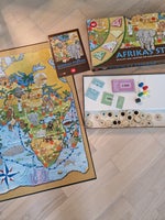 Afrikas stjerne, Familiespil, brætspil