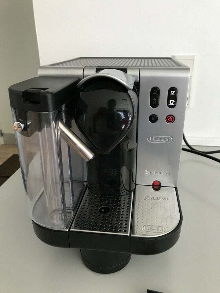 Kaffemaskine, Nespresso Lattissima F321 – dba.dk – Køb og Salg af Brugt
