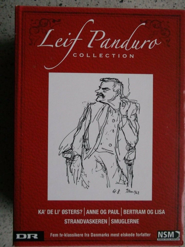 Leif Panduro DVD Collection, instruktør Palle