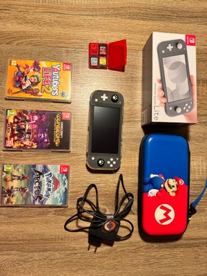 Nintendo Switch, Nintendo Switch Lite, Perfekt, Jeg sælger min Nintendo Switch Lite i perfekt stand 