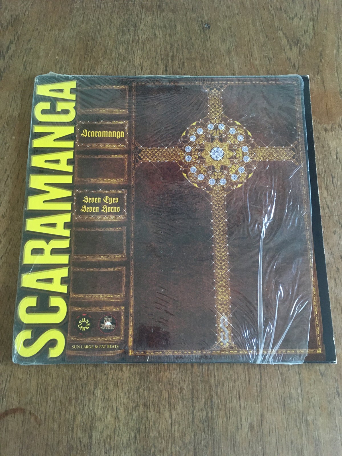 SCARAMANGA Seven eye,seven horns 2LP