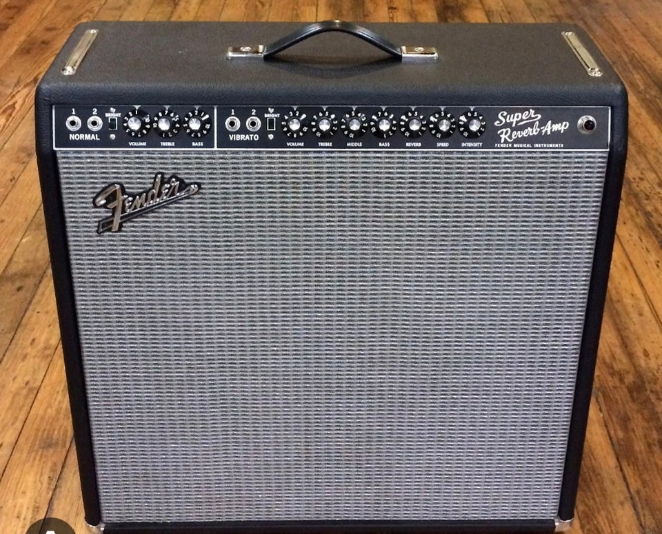 Fender super reverb 65 outlet reissue