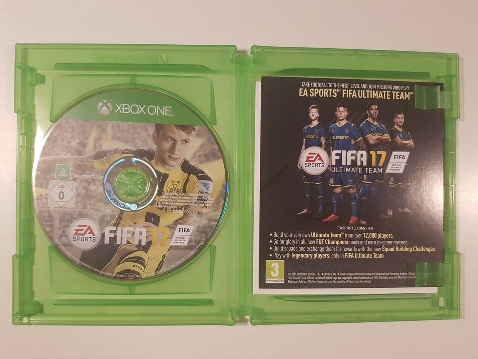 Fifa 17, Xbox One