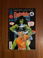 Marvelheltene nr. 1-19 (Edderkoppen, Hulk, Fantastiske 4